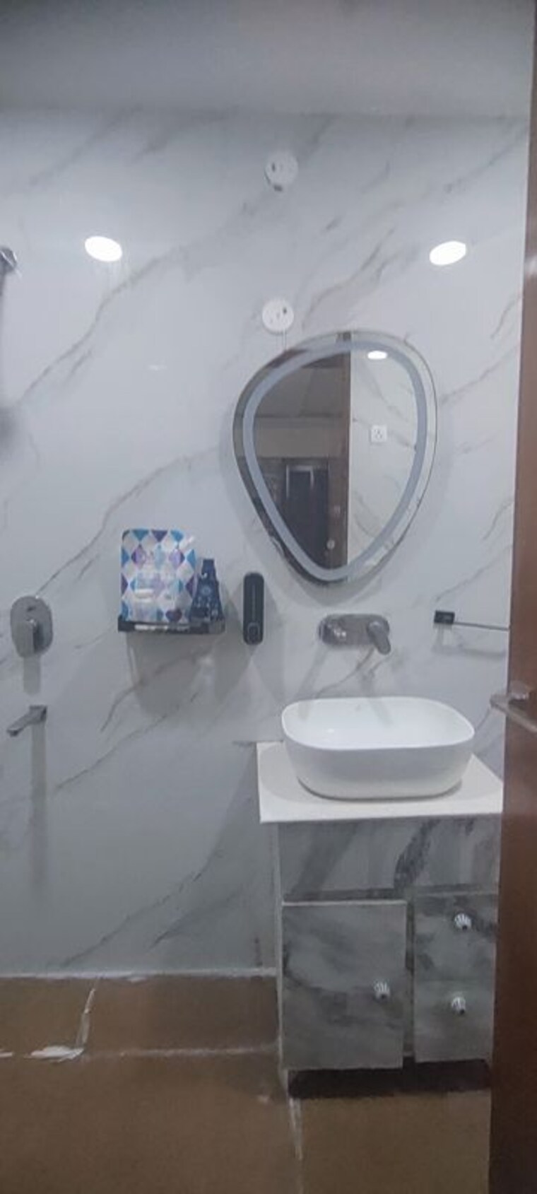 Bathroom, sector 85 3 Bedroom 2250 Sq.Ft. Builder Floor In Sector 85 Faridabad 10281427