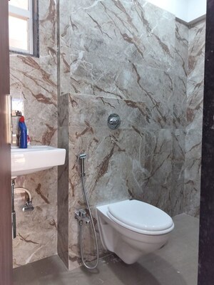 Bathroom in 2 BHK Apartment at Jay Kasturi Homes, Ravet – for Rent