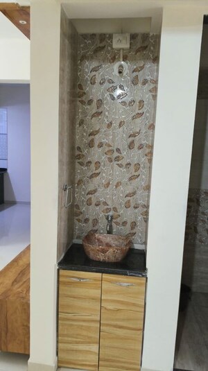 Bathroom in 2 BHK Apartment at Jay Kasturi Homes, Ravet – for Rent