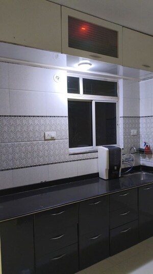 Kitchen in 2 BHK Apartment at Jay Kasturi Homes, Ravet – for Rent