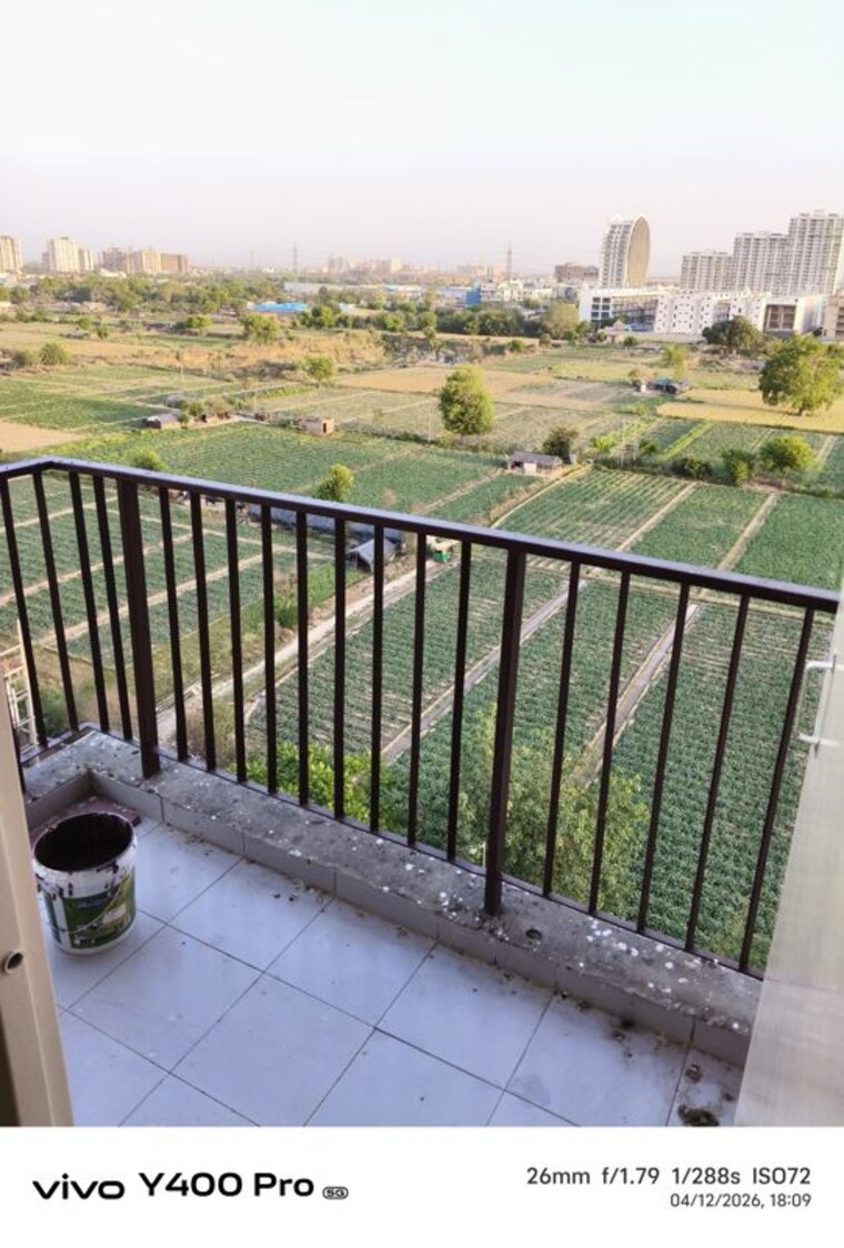 Balcony, auric-city-homes 3 Bedroom 645 Sq.Ft. Apartment In Sector 82 Faridabad 10281457