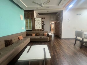 Living Room in 3 BHK Apartment at Bodakdev – for Rent