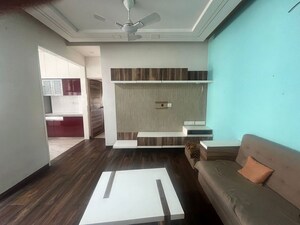 Living Room in 3 BHK Apartment at Bodakdev – for Rent