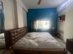 Bedroom in 3 BHK Apartment at Bodakdev – for Rent
