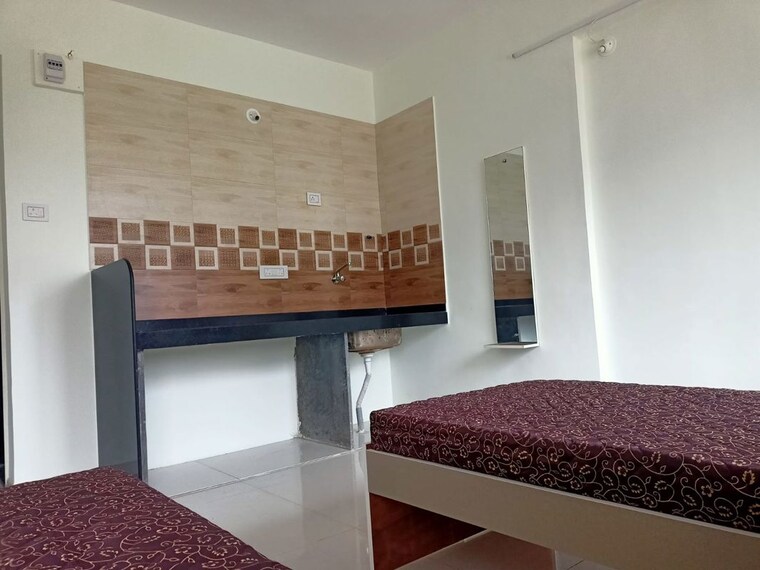 Kitchen, kemse vasti Studio 380 Sq.Ft. Apartment In Kemse Vasti Pune 10281450