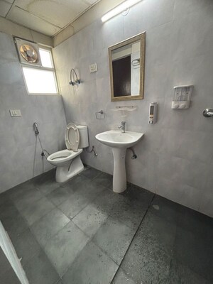 Bathroom in 3 BHK Apartment at Paramount Emotions, Sector 1 Greater Noida – for Rent