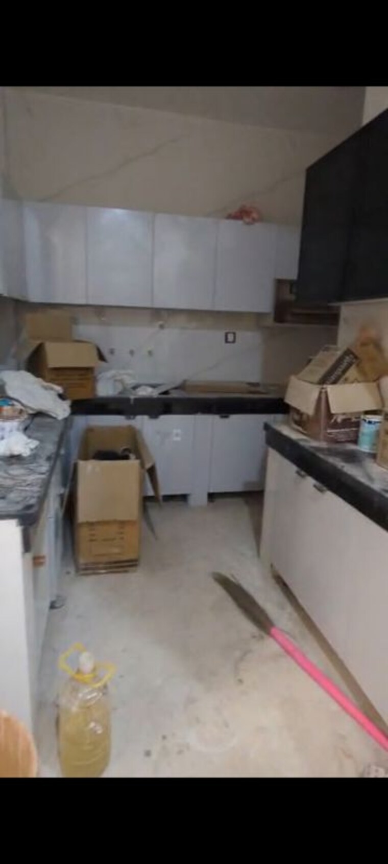 Kitchen, lajpat nagar ii 2 Bedroom 1000 Sq.Ft. Builder Floor In Lajpat Nagar ii Delhi 10281589