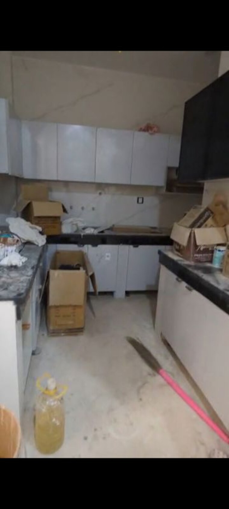 Kitchen, lajpat nagar ii 2 Bedroom 1000 Sq.Ft. Builder Floor In Lajpat Nagar ii Delhi 10281589