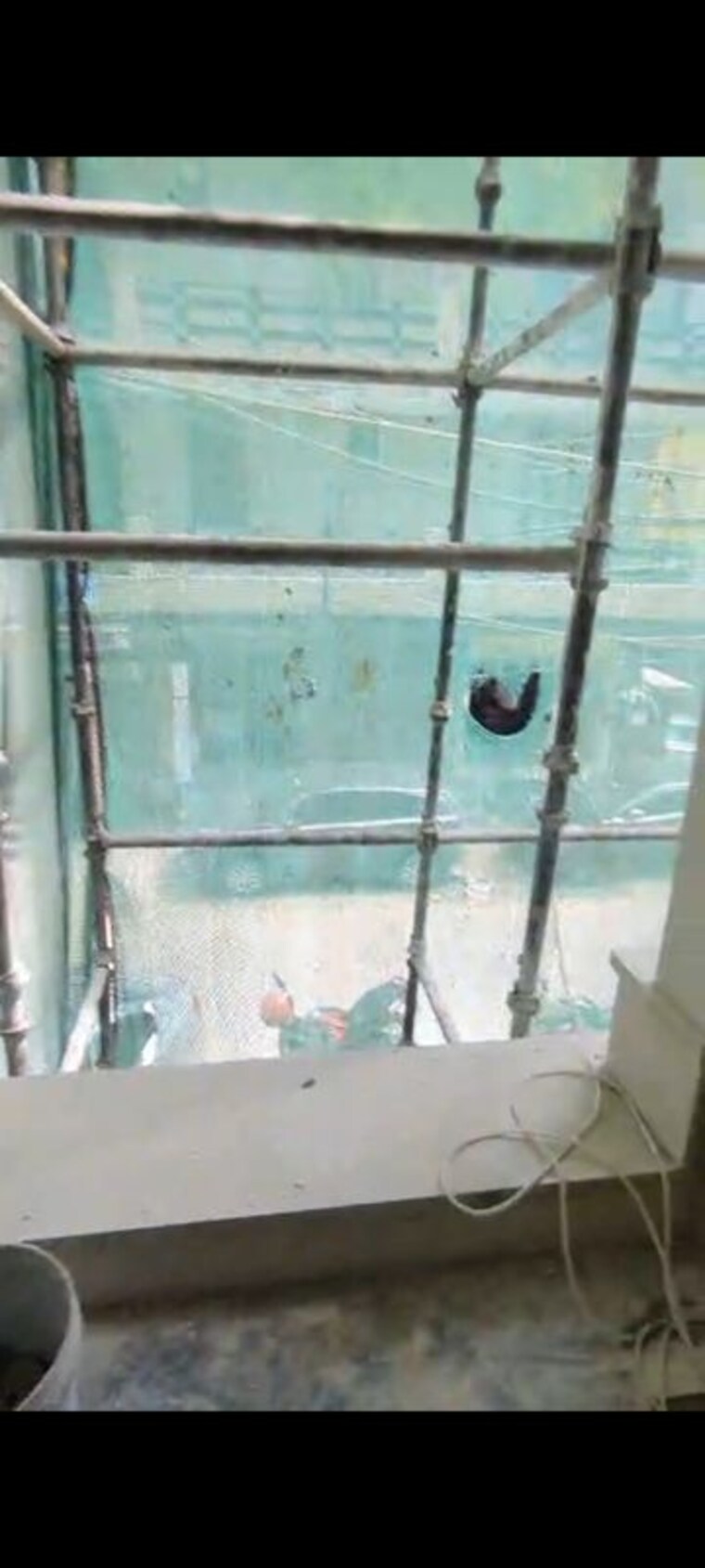 Balcony, lajpat nagar ii 2 Bedroom 1000 Sq.Ft. Builder Floor In Lajpat Nagar ii Delhi 10281589