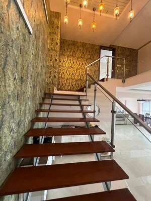 Staircase in 4 BHK Apartment at Pramuk MM Meridian, Jayanagar – for Sale