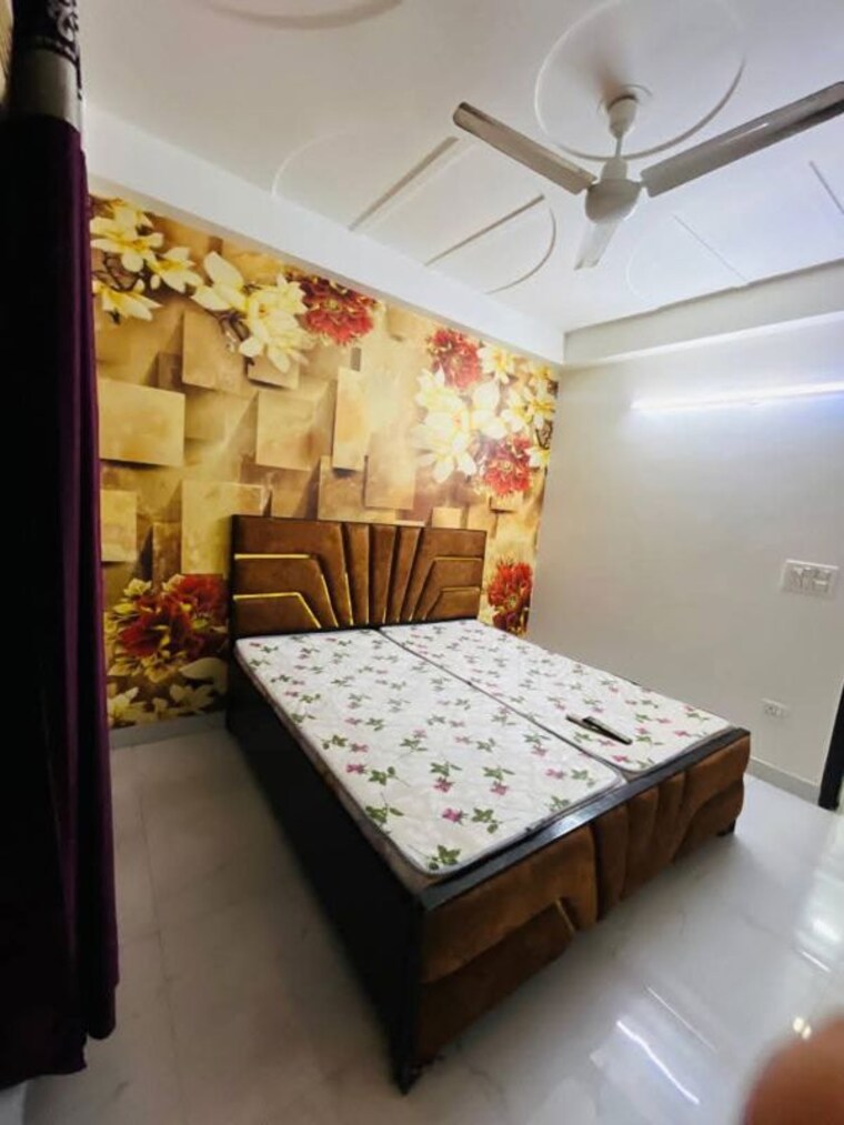 Bedroom, saket 1 Bedroom 600 Sq.Ft. Apartment In Saket Delhi 10281599