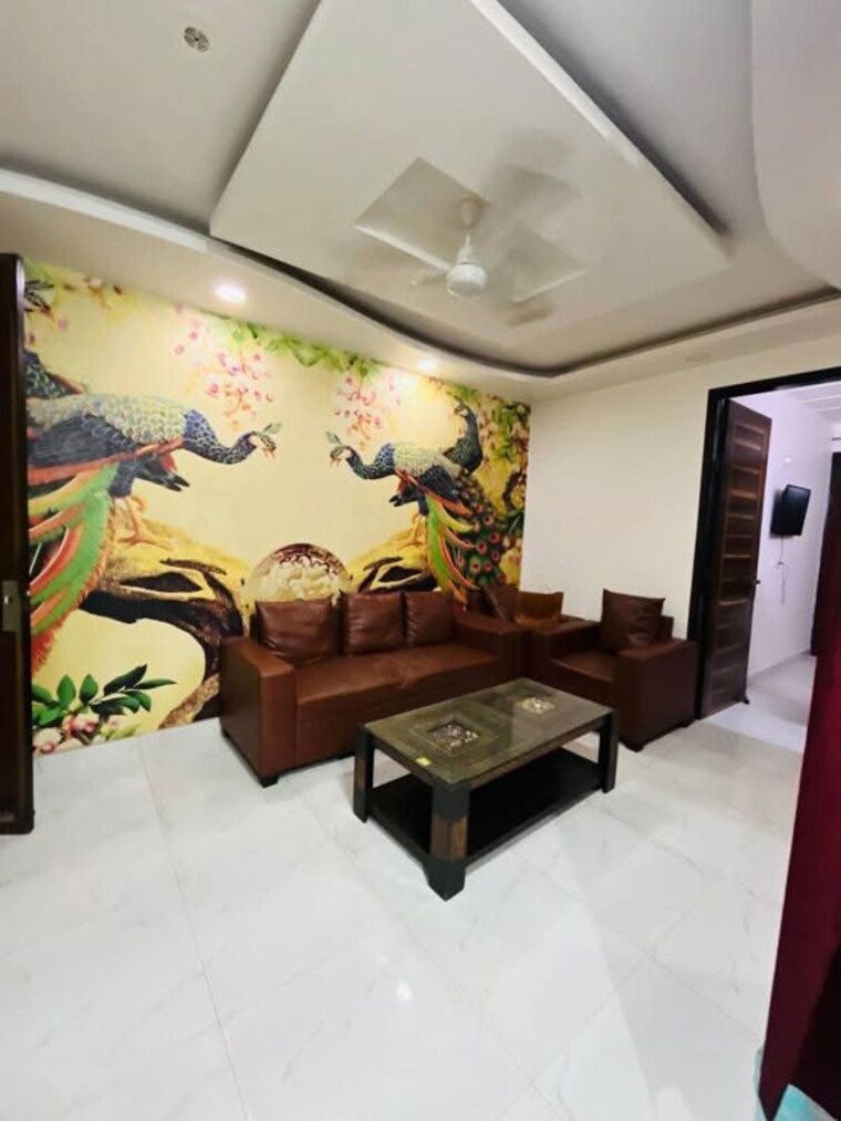 Living Room, saket 1 Bedroom 600 Sq.Ft. Apartment In Saket Delhi 10281599