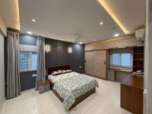 Bedroom in 3 BHK Apartment at Team 4 Nyla, Miyapur – for Rent