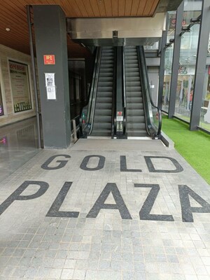 Building Lobby in  Office Space at Nipania – for Sale