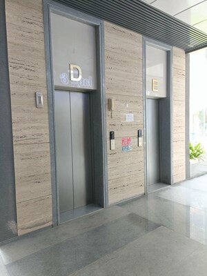 Building Lobby in  Office Space at Nipania – for Sale