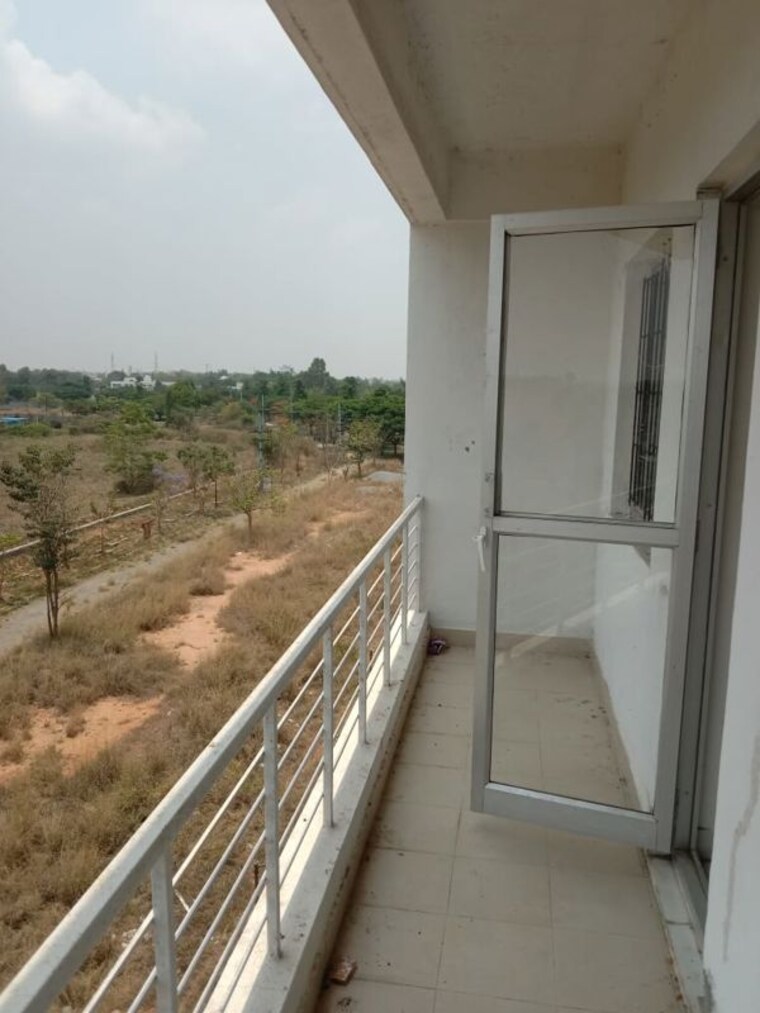 Balcony, yelahanka 3 Bedroom 1647 Sq.Ft. Builder Floor In Yelahanka Bangalore 10281126
