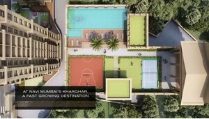 4 BHK Apartment – Exterior View View at Shreeji Divine, Kharghar Sector 36 - for Sale