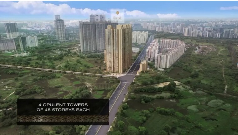 Exterior View, shreeji-divine 4 Bedroom 3513 Sq.Ft. Apartment In Kharghar Sector 36 Navi Mumbai 10281600