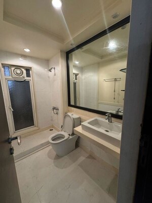 Living Room in 3 BHK Apartment at L&T Emerald Isle, Powai – for Rent