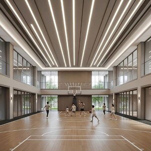 Gym in 2 BHK Apartment at Smart World Natures Court, Manesar Sector 9 – for Sale