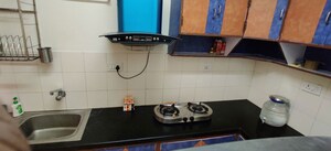 Kitchen in 2 BHK Apartment at Vaswani Golf Vista Orchid, Domlur – for Rent