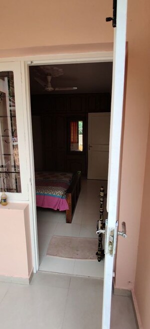 Balcony in 2 BHK Apartment at Vaswani Golf Vista Orchid, Domlur – for Rent