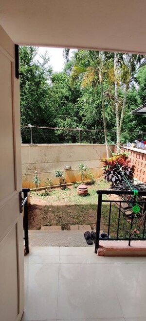 Balcony in 2 BHK Apartment at Vaswani Golf Vista Orchid, Domlur – for Rent