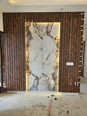 Balcony in 2 BHK Apartment at Ace Starlit, Sector 152 – for Rent