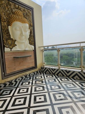 Bedroom in 2 BHK Apartment at Ace Starlit, Sector 152 – for Rent