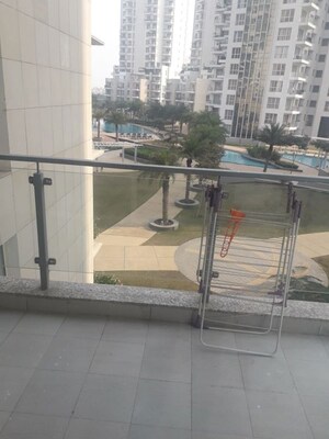 Balcony in 3 BHK Apartment at M3M Merlin, Sector 67 – for Rent
