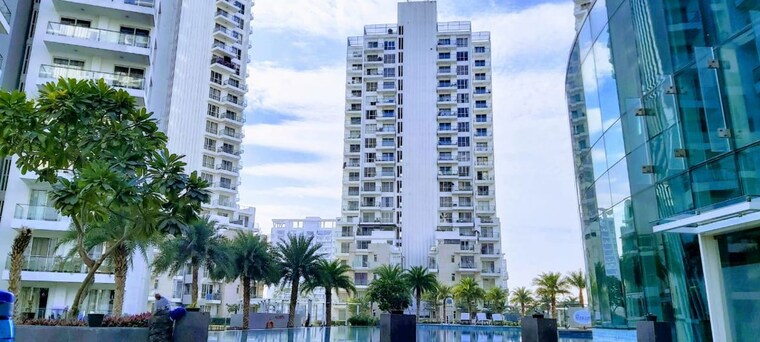 Exterior View, m3m-merlin 3 Bedroom 2047 Sq.Ft. Apartment In Sector 67 Gurgaon 10281609