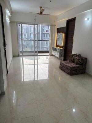 Living Room in 3.5 BHK Apartment at Smart World Gems, Sector 89 – for Rent