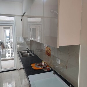 Kitchen in 3.5 BHK Apartment at Smart World Gems, Sector 89 – for Rent