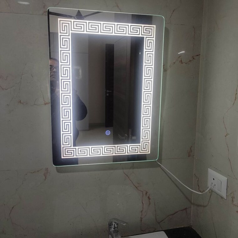 Bathroom, smart-world-gems 3.5 Bedroom 1500 Sq.Ft. Apartment In Sector 89 Gurgaon 10281642