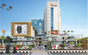  Shop – Exterior View View at Tapasya 70 Grandwalk, Sector 70 - for Sale