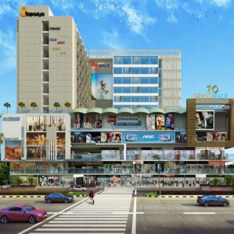 Exterior View, tapasya-70-grandwalk Commercial Shop 422 Sq.Ft. In Sector 70 Gurgaon 10281436