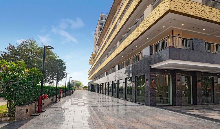 Exterior View, tapasya-70-grandwalk Commercial Shop 422 Sq.Ft. In Sector 70 Gurgaon 10281436
