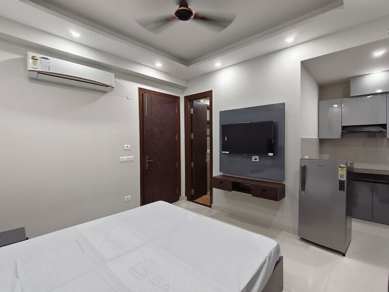 Room, builder-floor 1 RK 250 Sq.Ft. Builder Floor In Sector 28 Gurgaon 10281636
