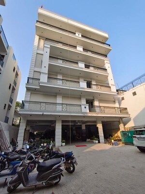 1 RK Builder Floor – Exterior View View at Builder Floor, Sector 28 - for Rent