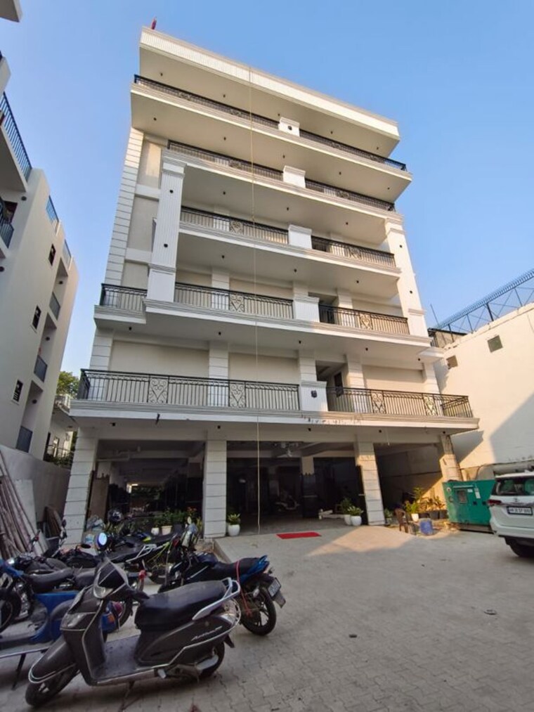 Exterior View, builder-floor 1 RK 250 Sq.Ft. Builder Floor In Sector 28 Gurgaon 10281636