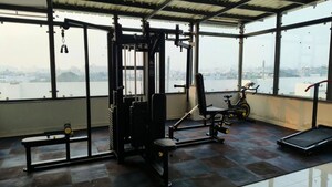 Gym in 1 RK Builder Floor at Builder Floor, Sector 28 – for Rent