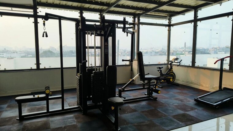 Gym, builder-floor 1 RK 250 Sq.Ft. Builder Floor In Sector 28 Gurgaon 10281636