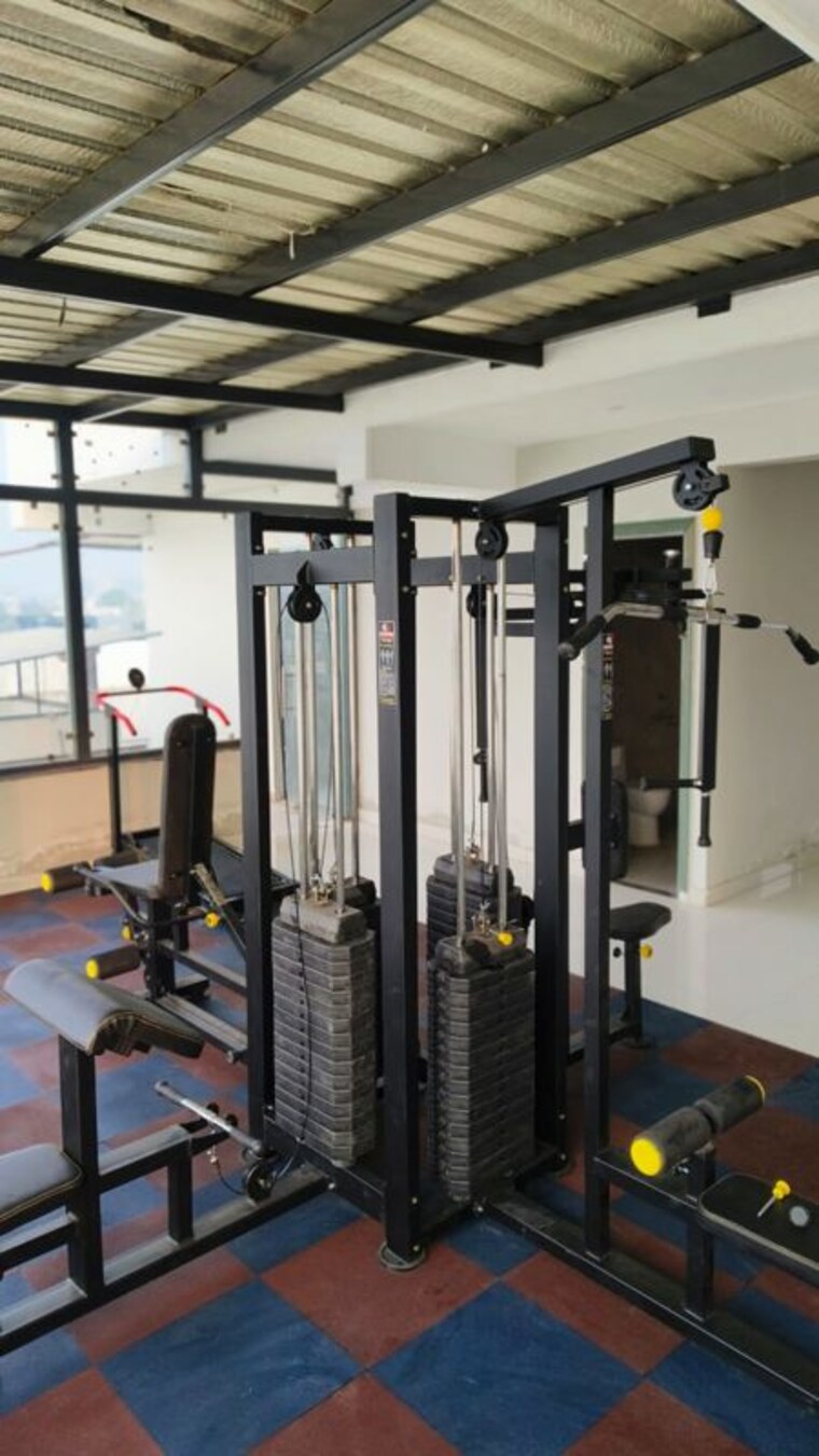 Gym, builder-floor 1 RK 250 Sq.Ft. Builder Floor In Sector 28 Gurgaon 10281636