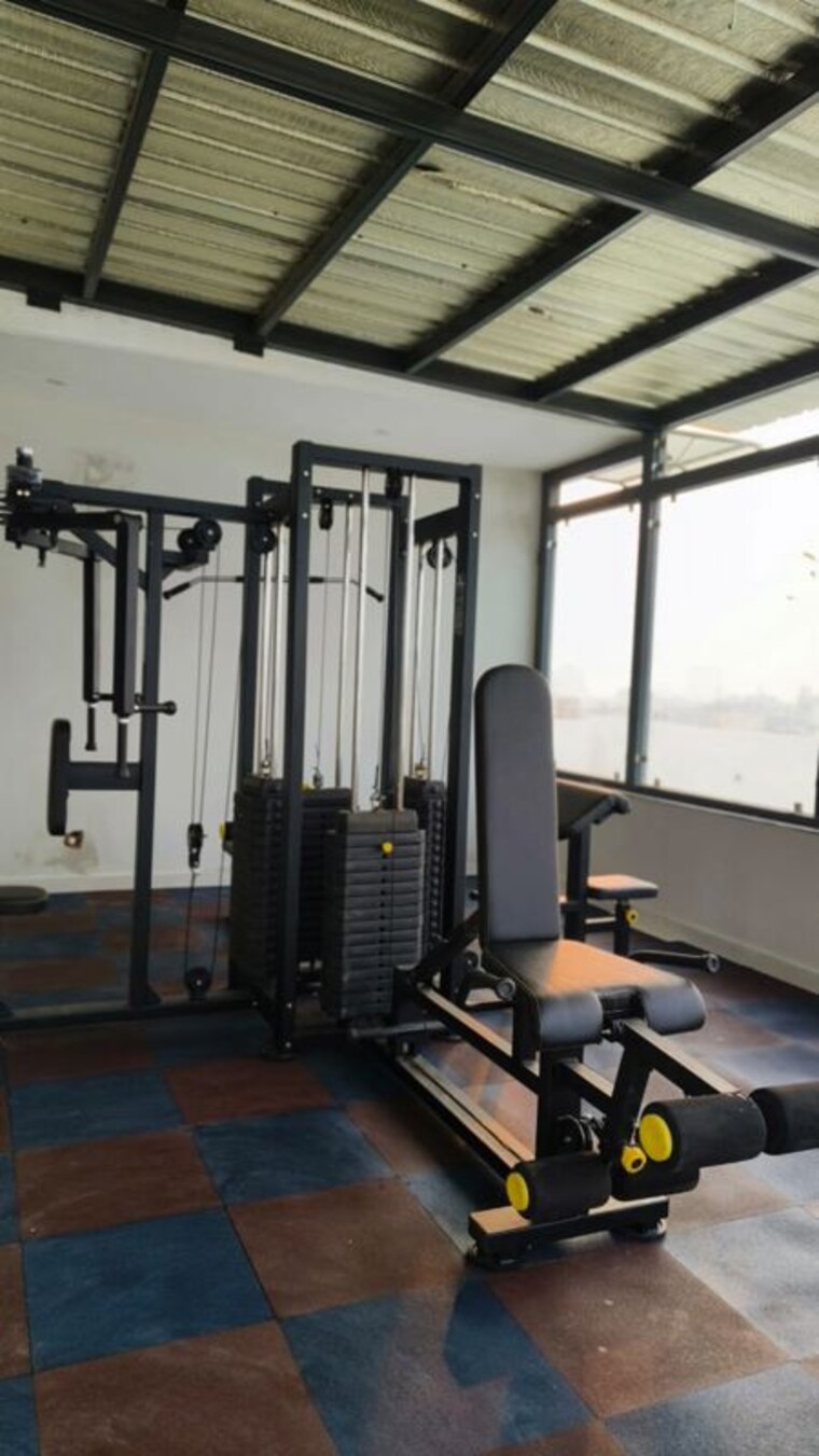Gym, builder-floor 1 RK 250 Sq.Ft. Builder Floor In Sector 28 Gurgaon 10281636