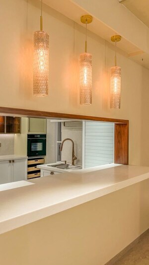 Kitchen in 4 BHK Apartment at Peninsula Heights Bangalore, Jp Nagar – for Sale