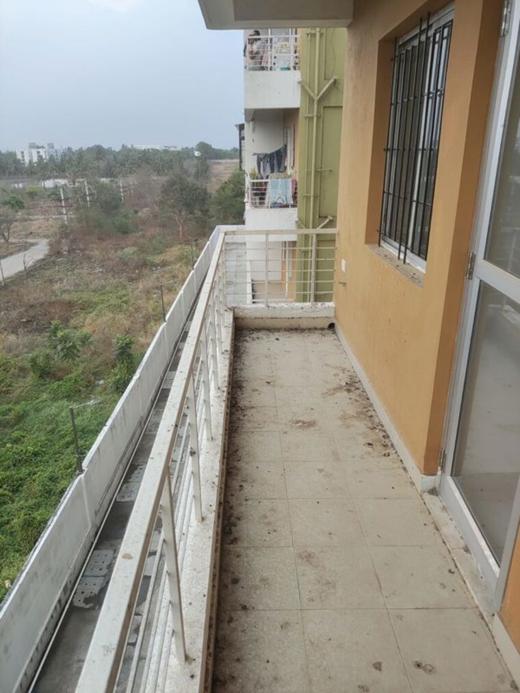 Balcony, yelahanka 3 Bedroom 944 Sq.Ft. Builder Floor In Yelahanka Bangalore 10281139