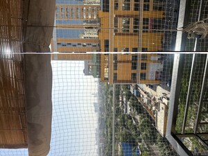 Balcony in 3 BHK Apartment at Aims Golf City, Sector 75 – for Rent