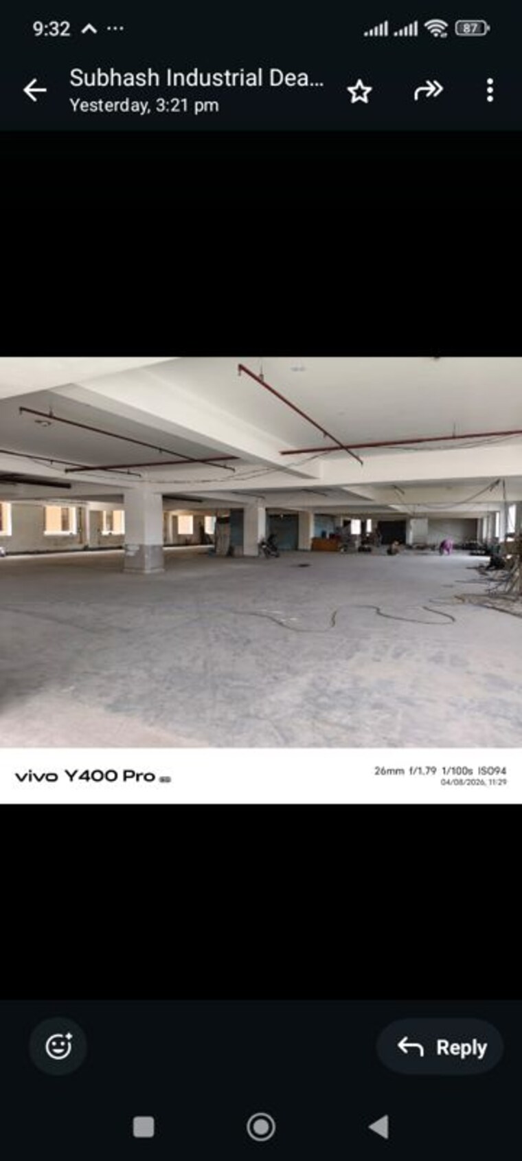 Exterior View, surajpur site 5 Commercial Warehouse 3250 Sq.Mt. In Surajpur Site 5 Greater Noida 10281679