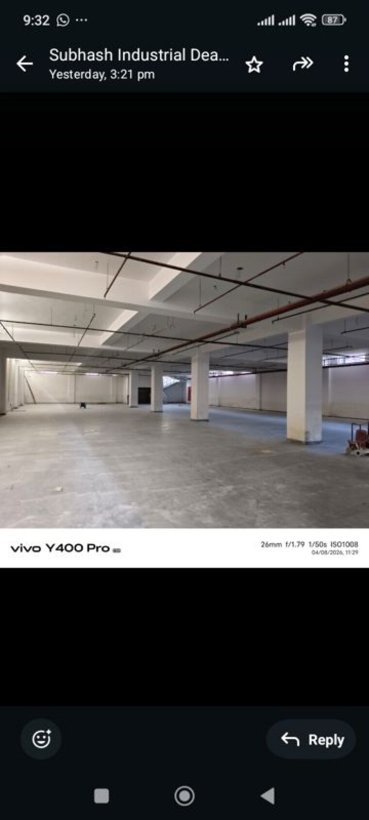  Parking, surajpur site 5 Commercial Warehouse 3250 Sq.Mt. In Surajpur Site 5 Greater Noida 10281679