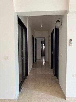 Building Lobby in 3 BHK Apartment at L&T Emerald Isle, Powai – for Rent